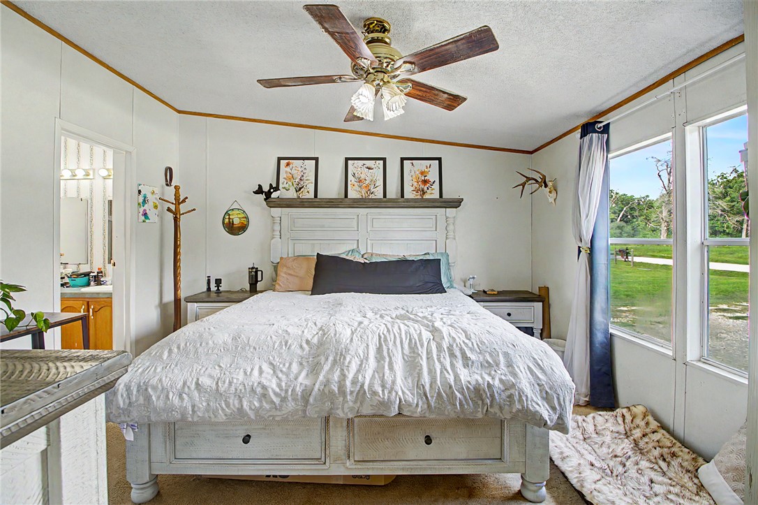 11576 Carter Lane Bryan, TX 77808 - Photo 38 of 50 a bedroom with a bed and a window