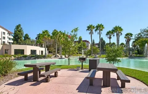 a view of a building with a outdoor space