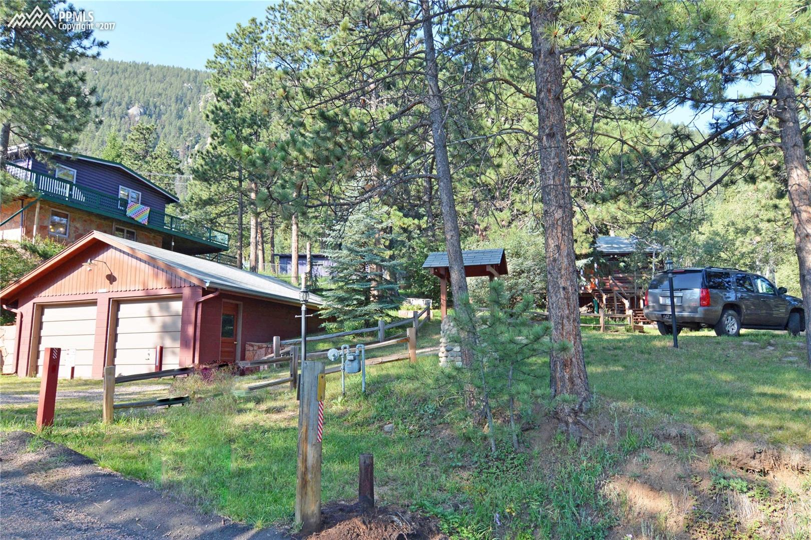 10225 Mountain Road Cascade, CO 80809 - Photo 1 of 31