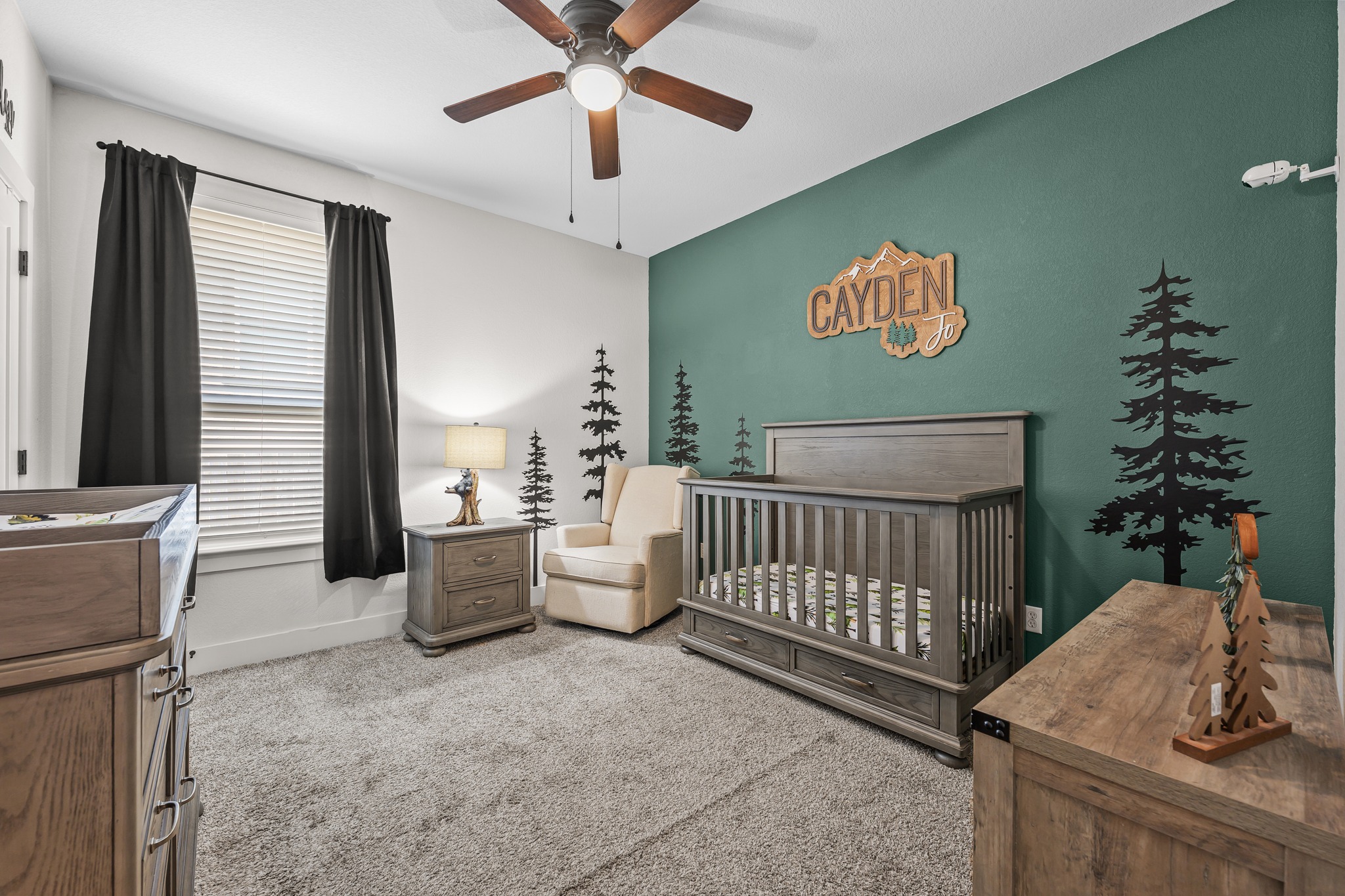 68 Rancho Trail Georgetown, TX 78628 - Photo 21 of 39 A comforting bedroom with soft carpeting, ideal for serene rest and play.