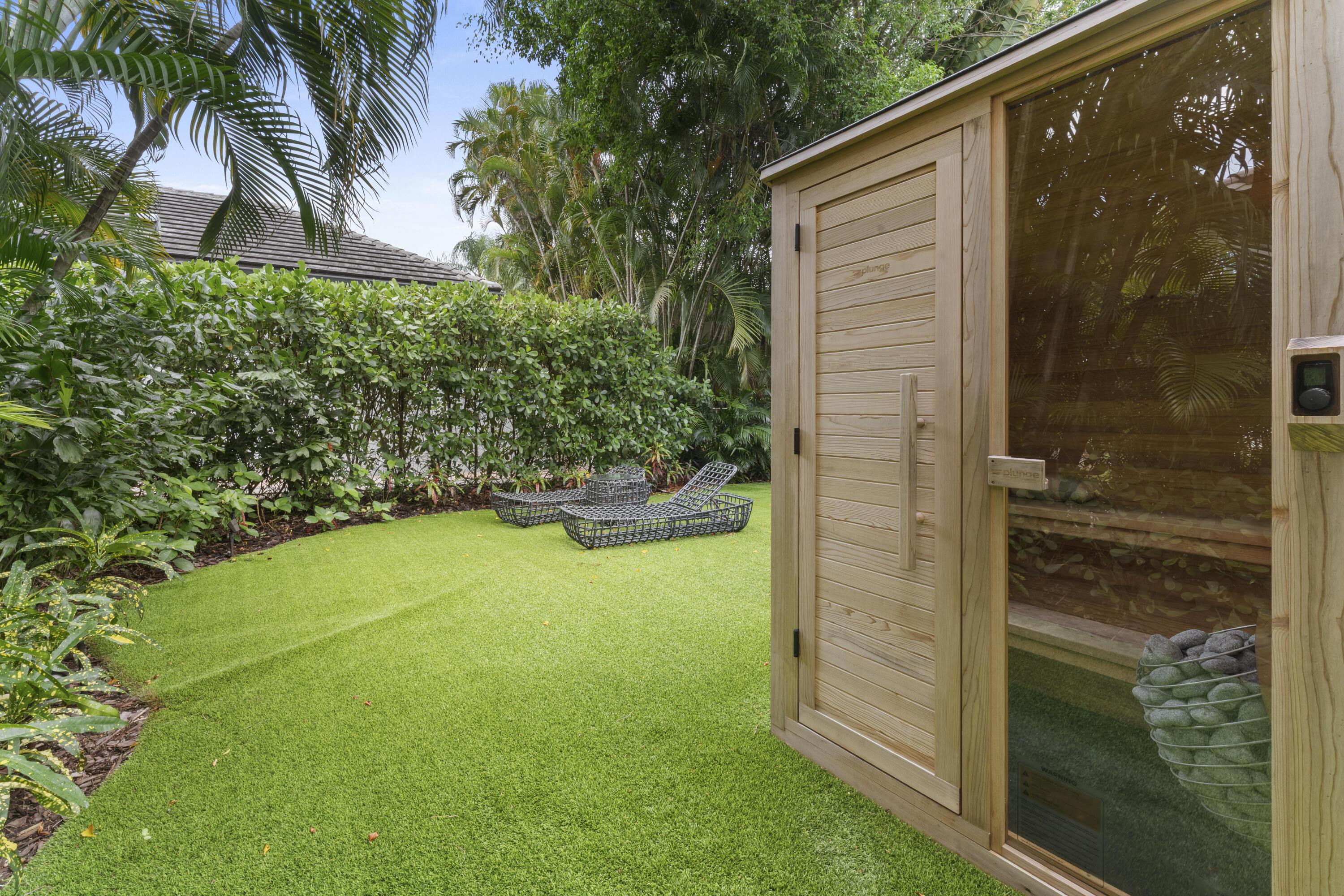 3156 Northwest 61st Street Boca Raton, FL 33496 - Photo 45 of 46 a view of back yard of the house