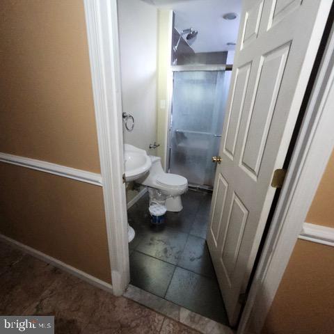 3 Morning Star Court Baltimore, MD 21206 - Photo 34 of 43 a bathroom with a sink and toilet