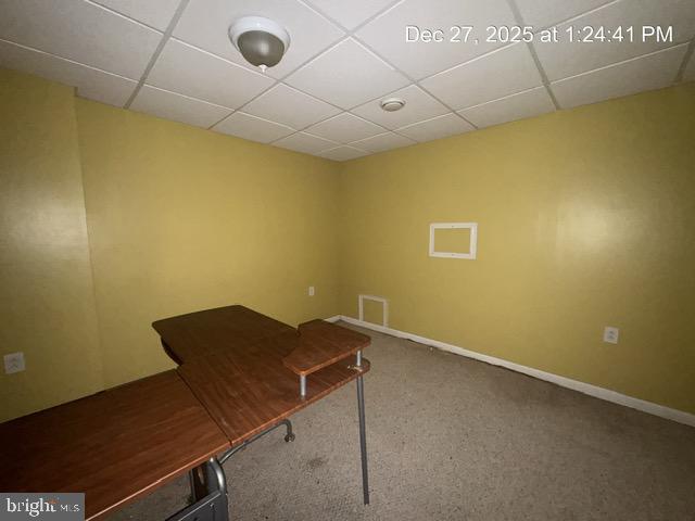 3 Morning Star Court Baltimore, MD 21206 - Photo 38 of 43 a view of workspace area with wooden floor