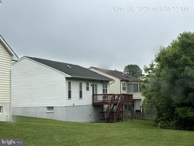 3 Morning Star Court Baltimore, MD 21206 - Photo 42 of 43 a view of a house with a yard and sitting area