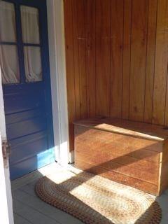 8 Crockett Point Road Bernard, ME 04612 - Photo 4 of 15 Enclosed entry with built in storage.