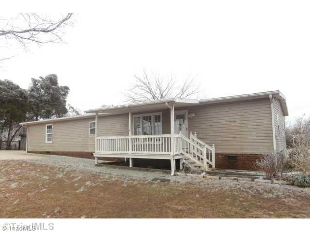 1608 Gerringer Mill Road Burlington, NC 27217 - Photo 1 of 11 Exterior Front.