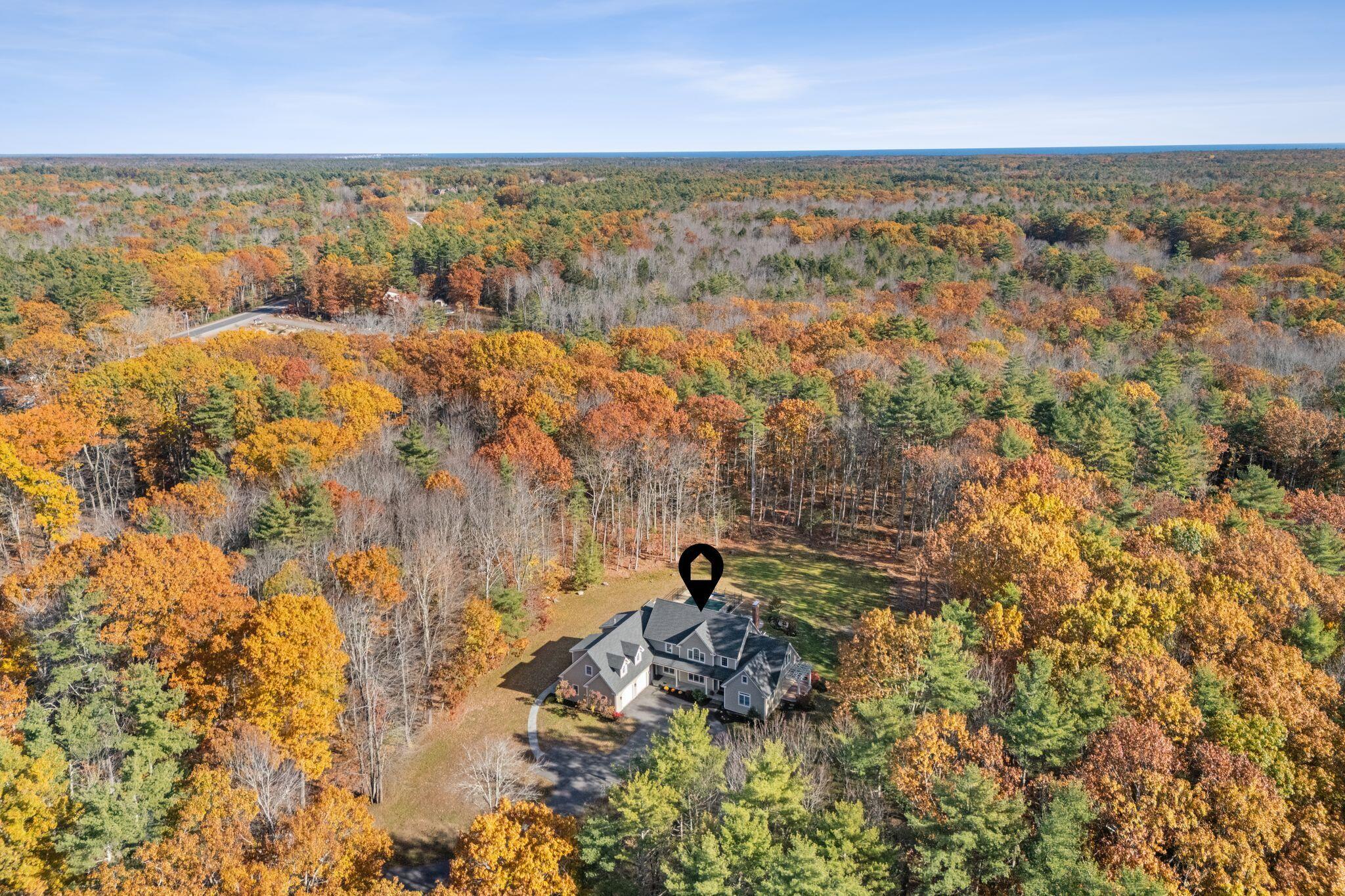 1390 North Berwick Road Wells, ME 04090 - Photo 3 of 53 Aerial View
