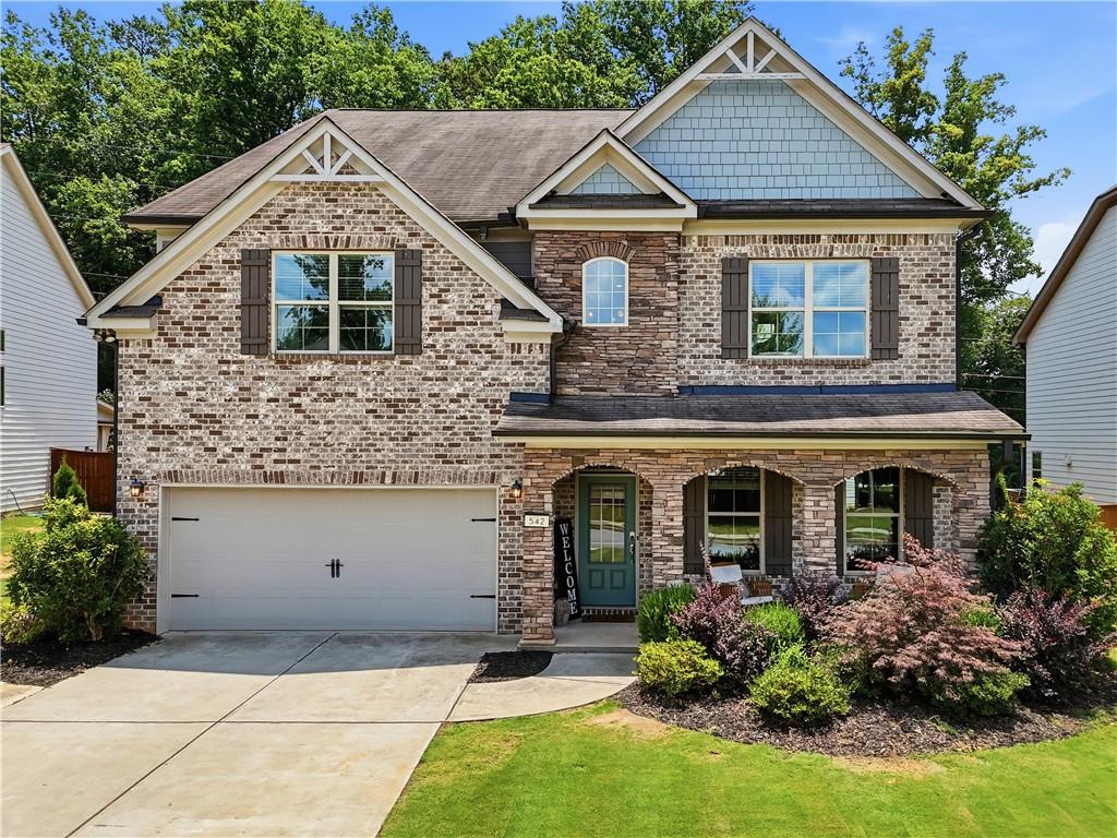 542 Flyingbolt Run Canton, GA 30115 - Photo 50 of 60