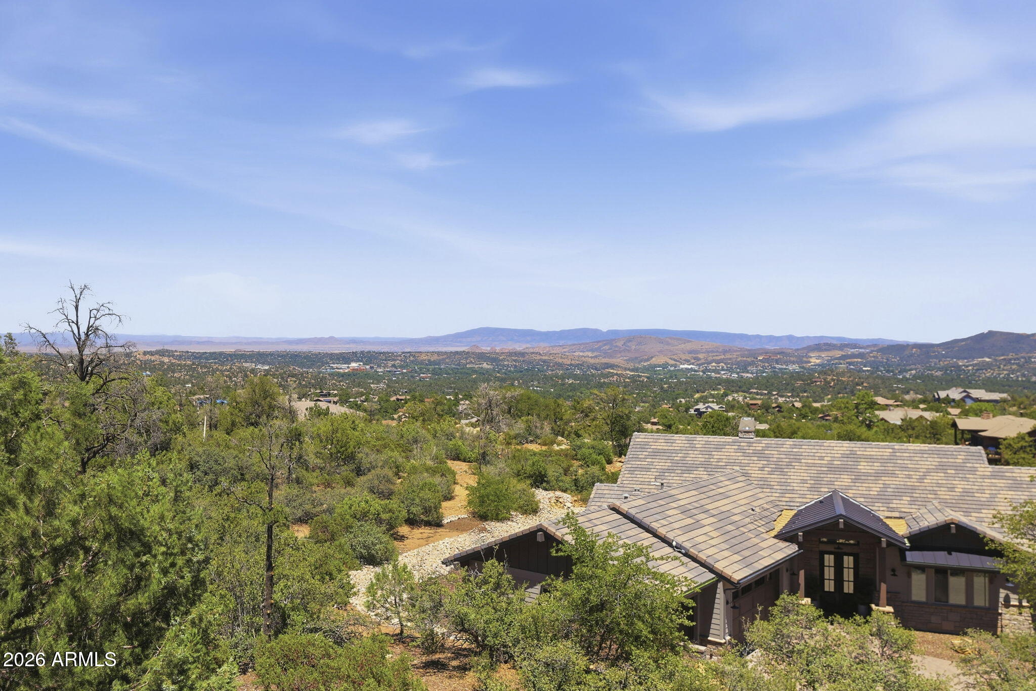 2158 Forest Mountain Road Prescott, AZ 86303 - Photo 36 of 73 View From Deck