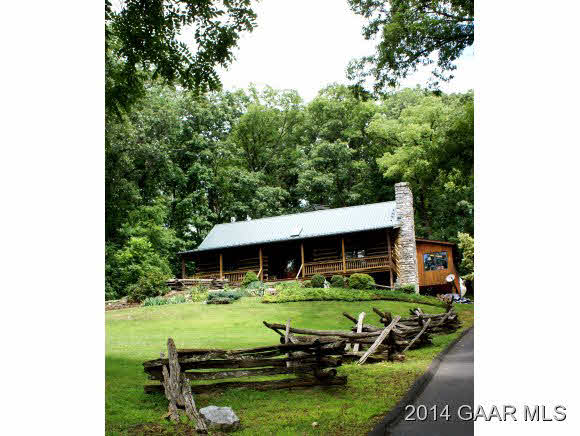 2679 Shutterlee Mill Road Staunton, VA 24401 - Photo 1 of 34 a view of an house with swimming pool garden and patio