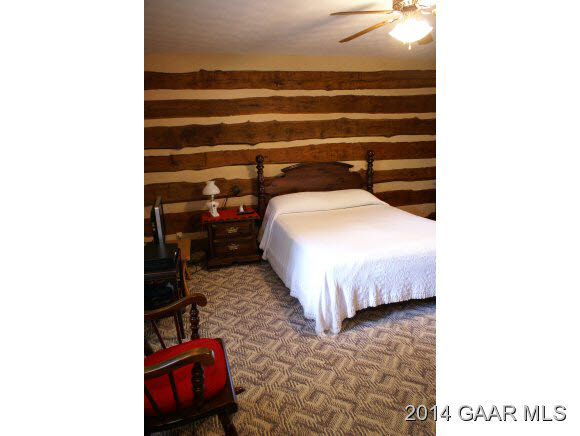 2679 Shutterlee Mill Road Staunton, VA 24401 - Photo 21 of 34 a bedroom with a bed and a cabinets