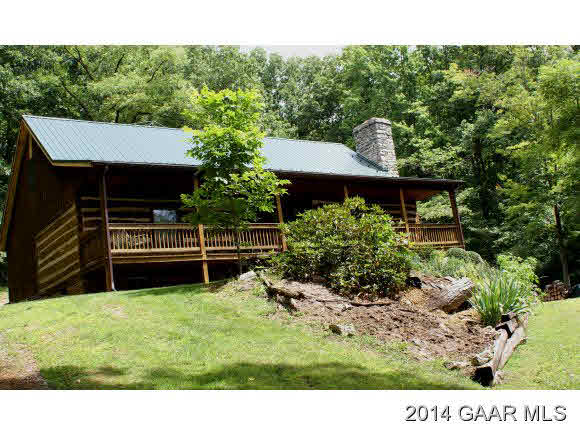 2679 Shutterlee Mill Road Staunton, VA 24401 - Photo 3 of 34 a view of a backyard with a garden
