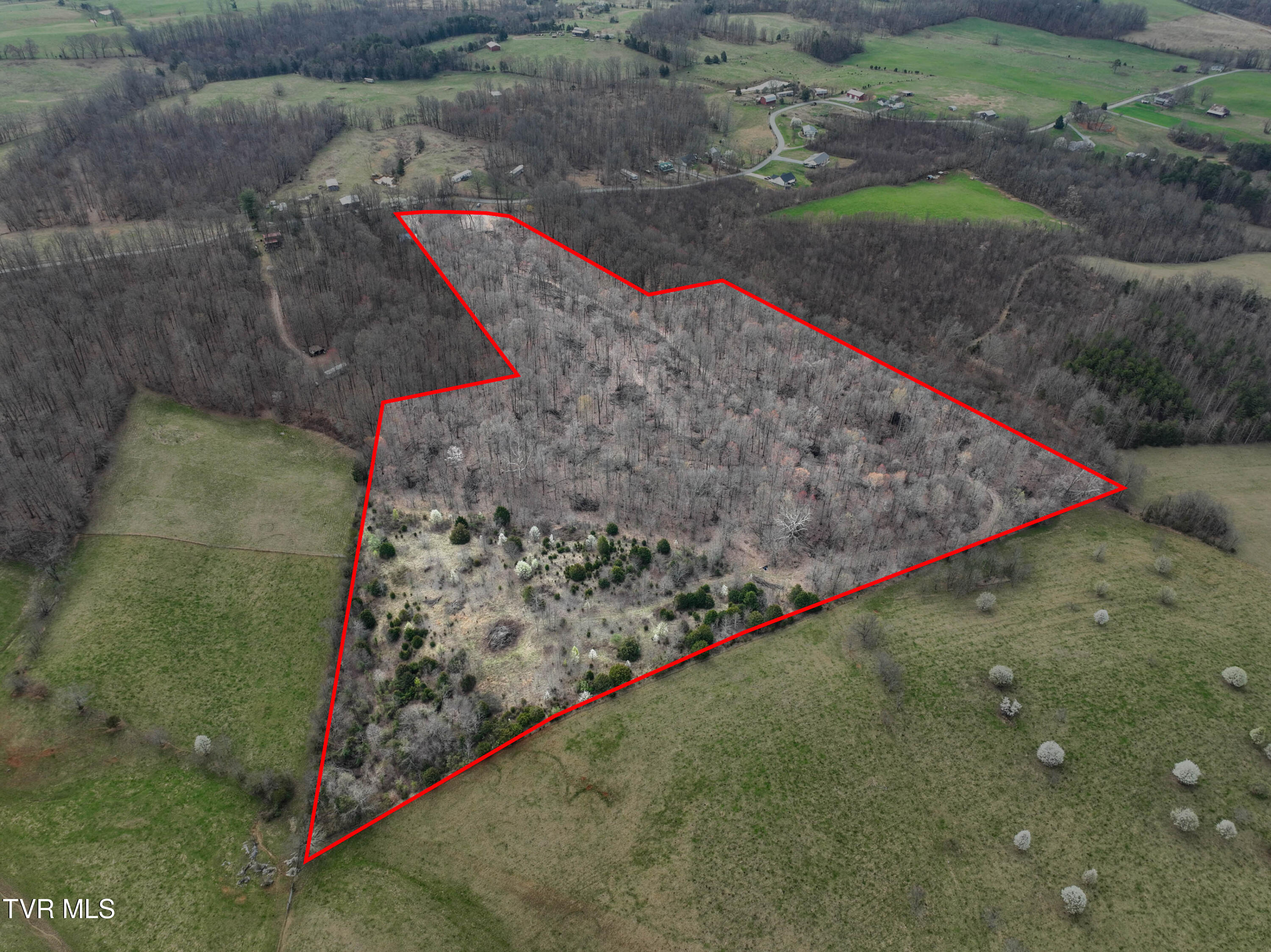 955 Old Hall Road, Unit 1 Chuckey, TN 37641 - Photo 19 of 20 955 Old Hall Rd Drone TROY-7