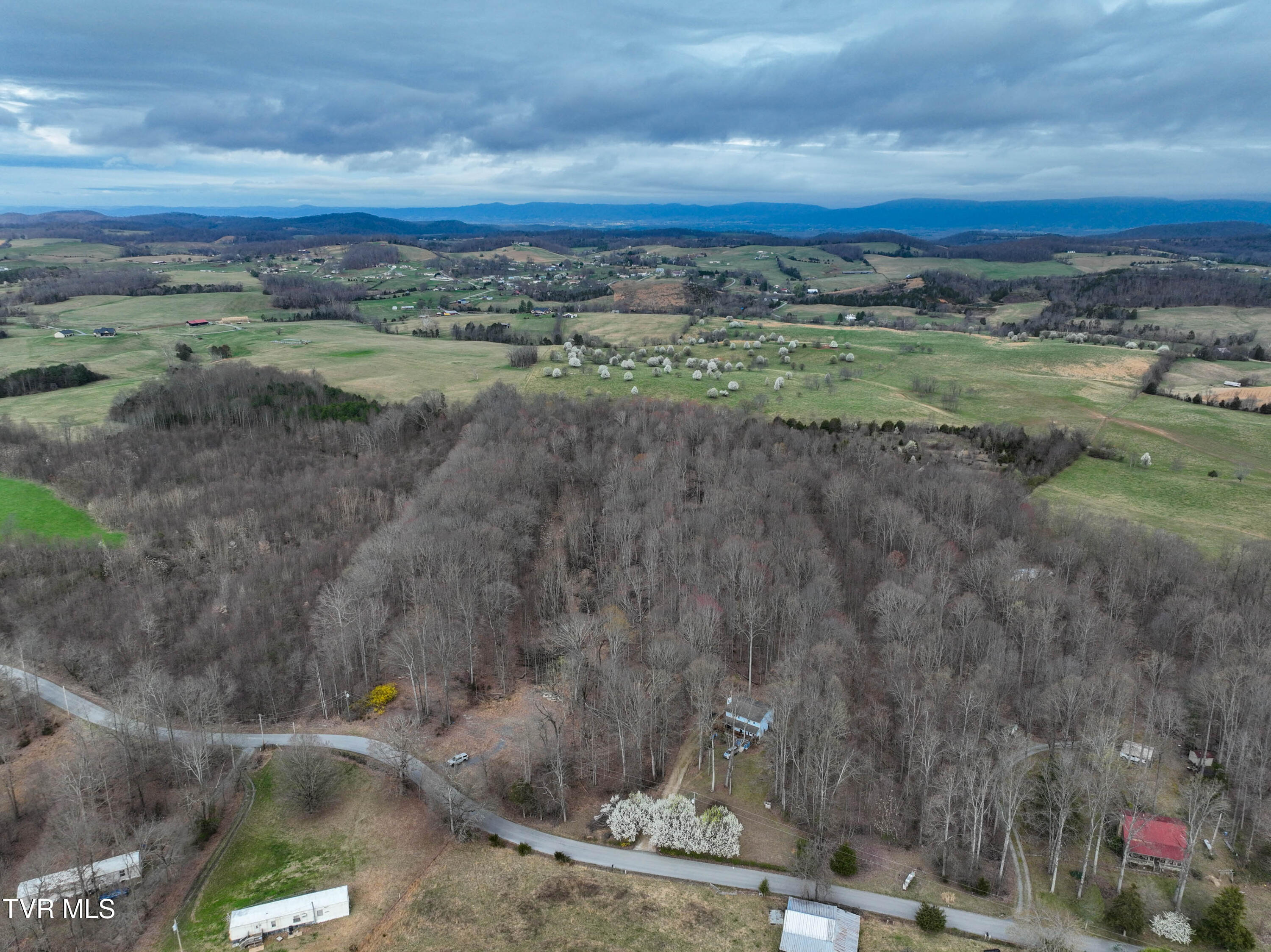 955 Old Hall Road, Unit 1 Chuckey, TN 37641 - Photo 2 of 20 955 Old Hall Rd Drone TROY-2