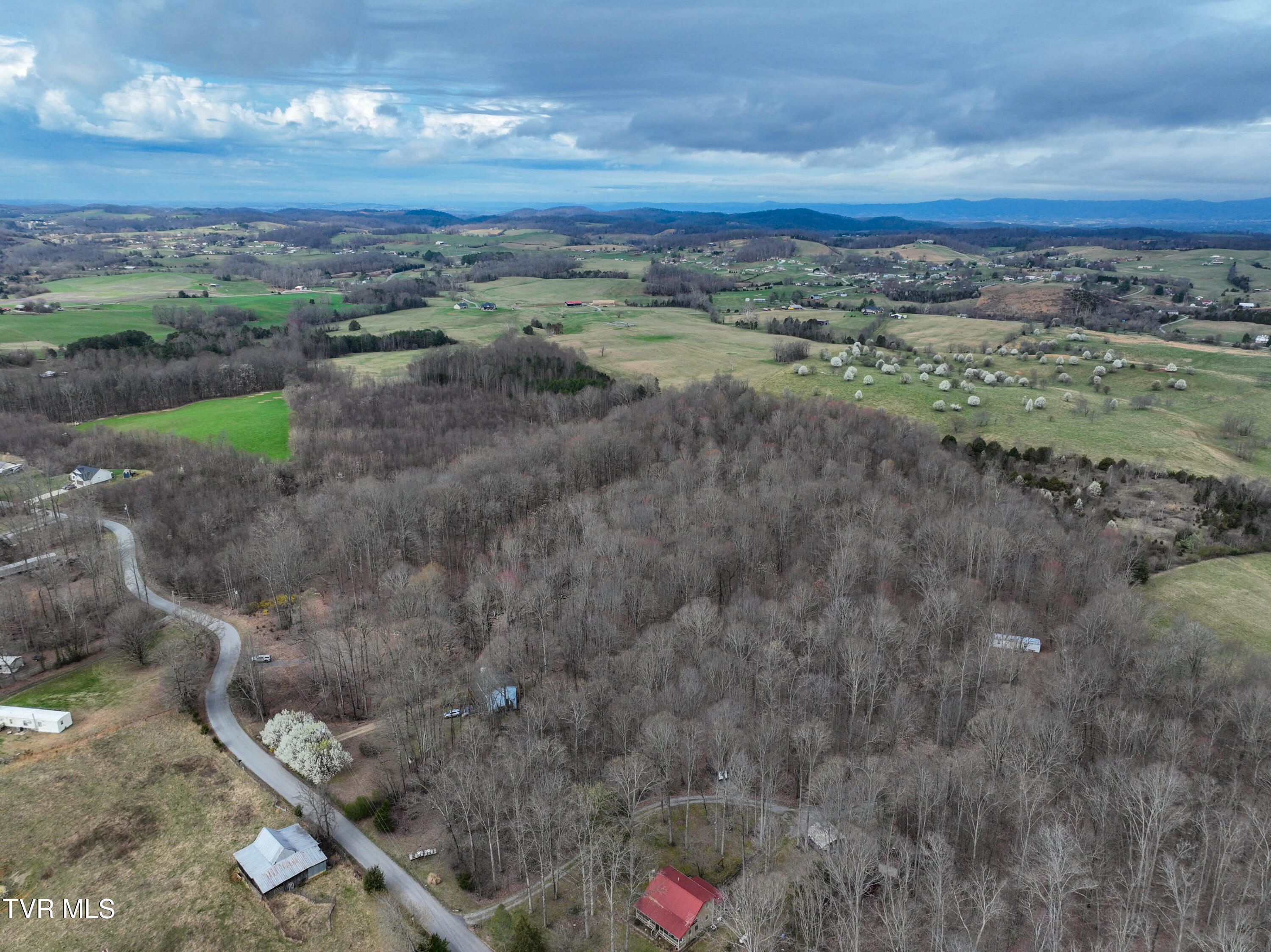 955 Old Hall Road, Unit 1 Chuckey, TN 37641 - Photo 5 of 20 955 Old Hall Rd Drone TROY-3