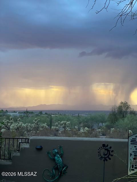 6060 North Abington Road Tucson, AZ 85743 - Photo 44 of 47 Watch the monsoon travel across the sky