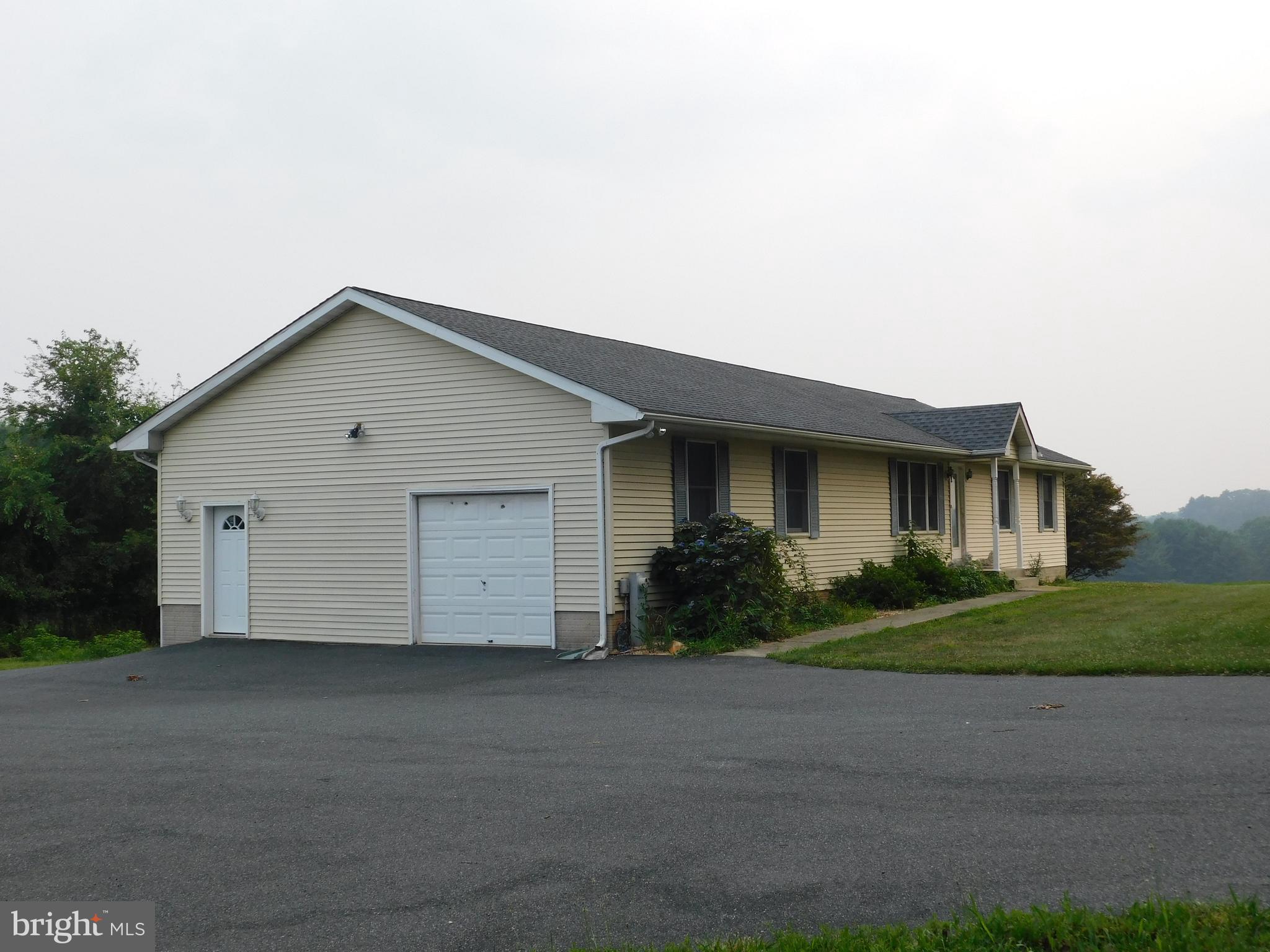 2431 Island Branch Road White Hall, MD 21161 - Photo 1 of 33 Front and Side View