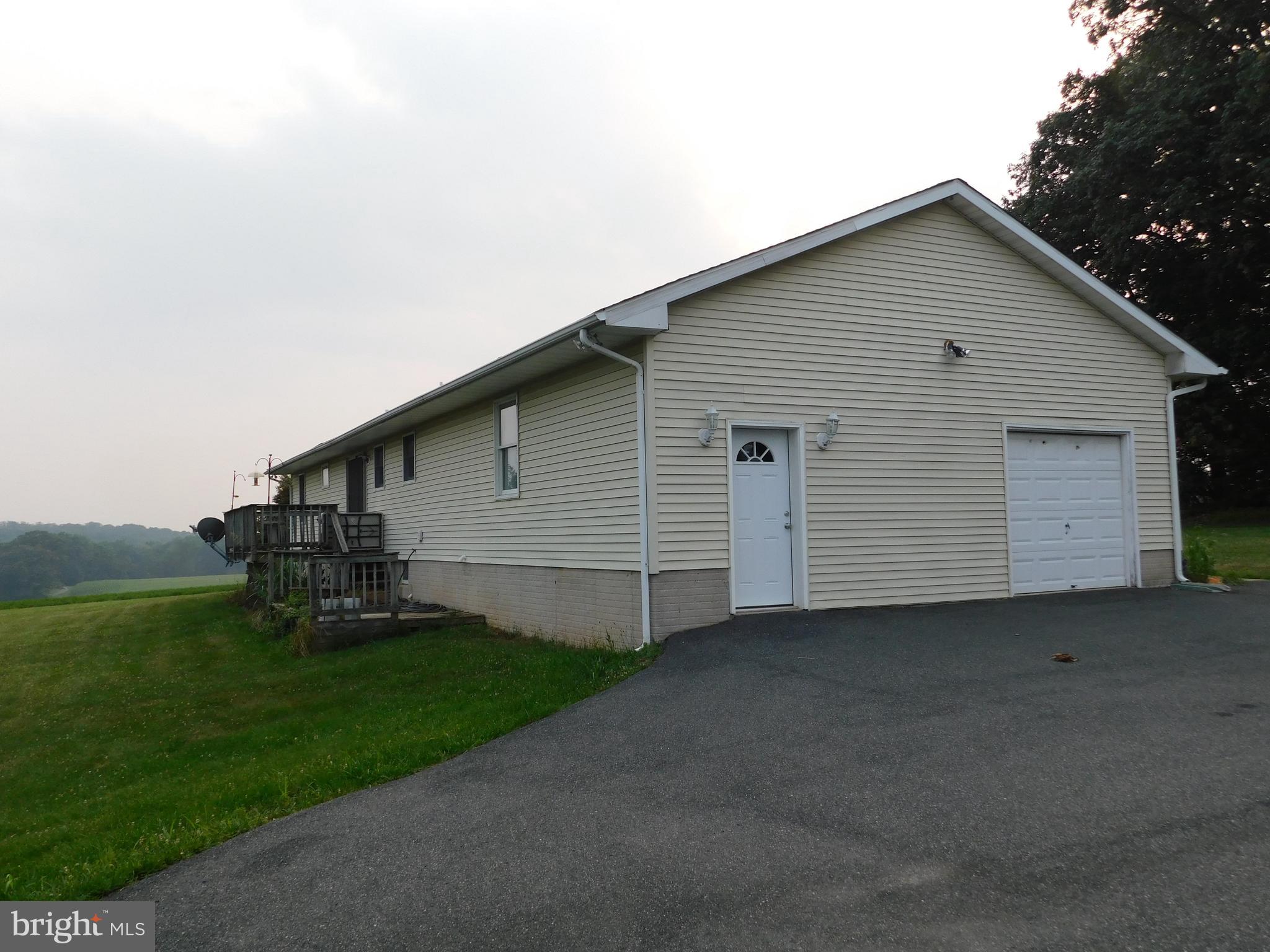 2431 Island Branch Road White Hall, MD 21161 - Photo 2 of 33 Side and Rear View