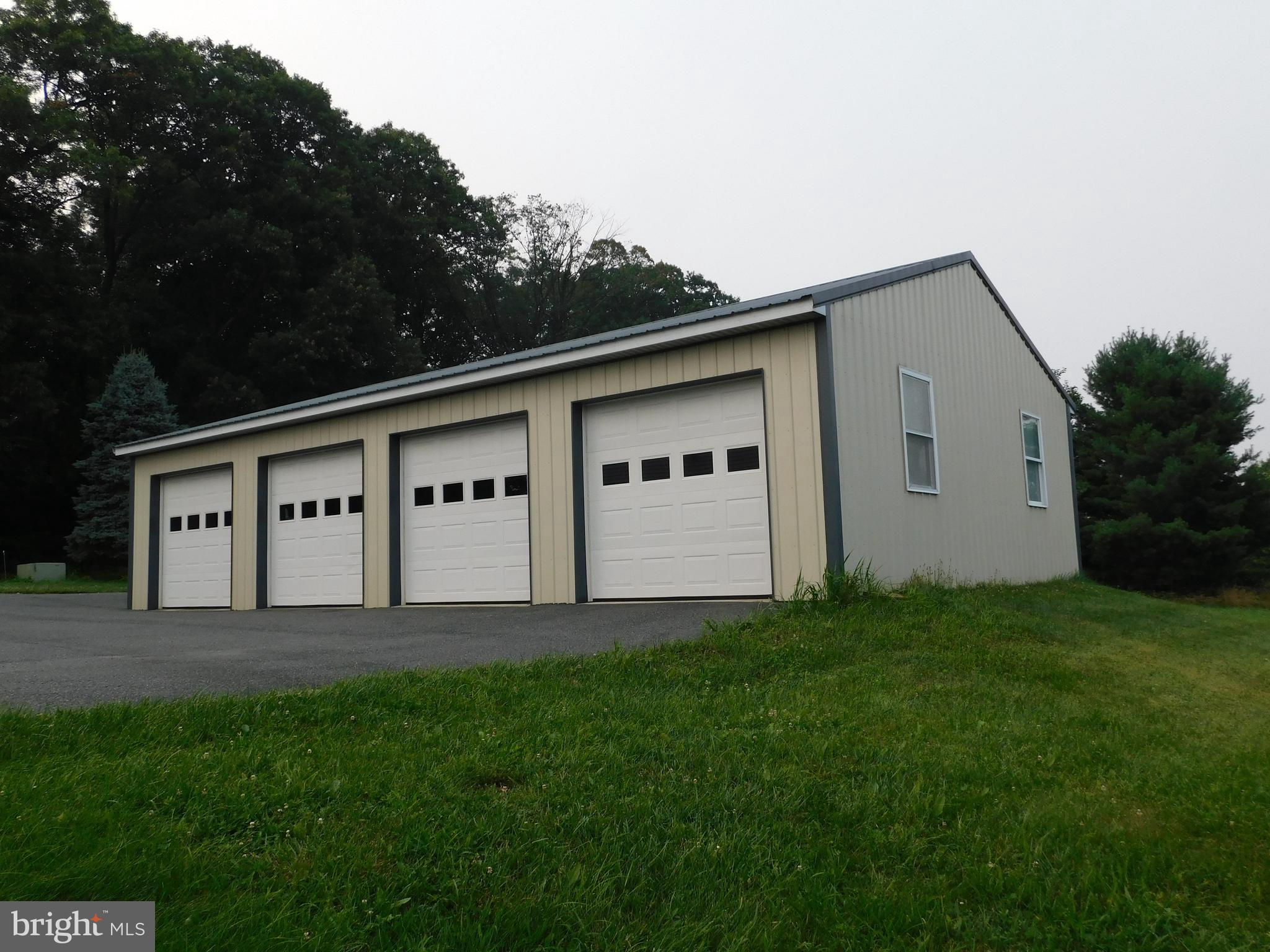 2431 Island Branch Road White Hall, MD 21161 - Photo 3 of 33 Garage/Shop - front View