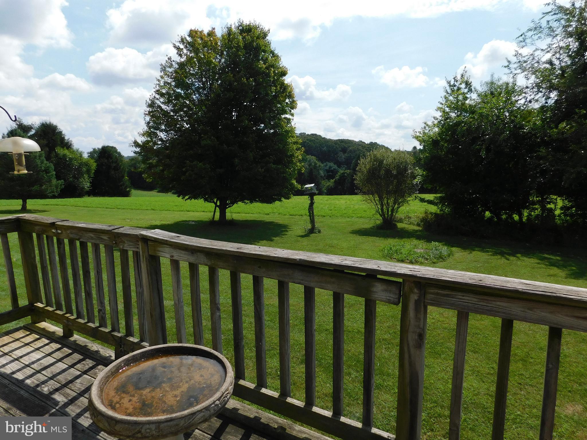 2431 Island Branch Road White Hall, MD 21161 - Photo 32 of 33 Rear Deck - view facing north east
