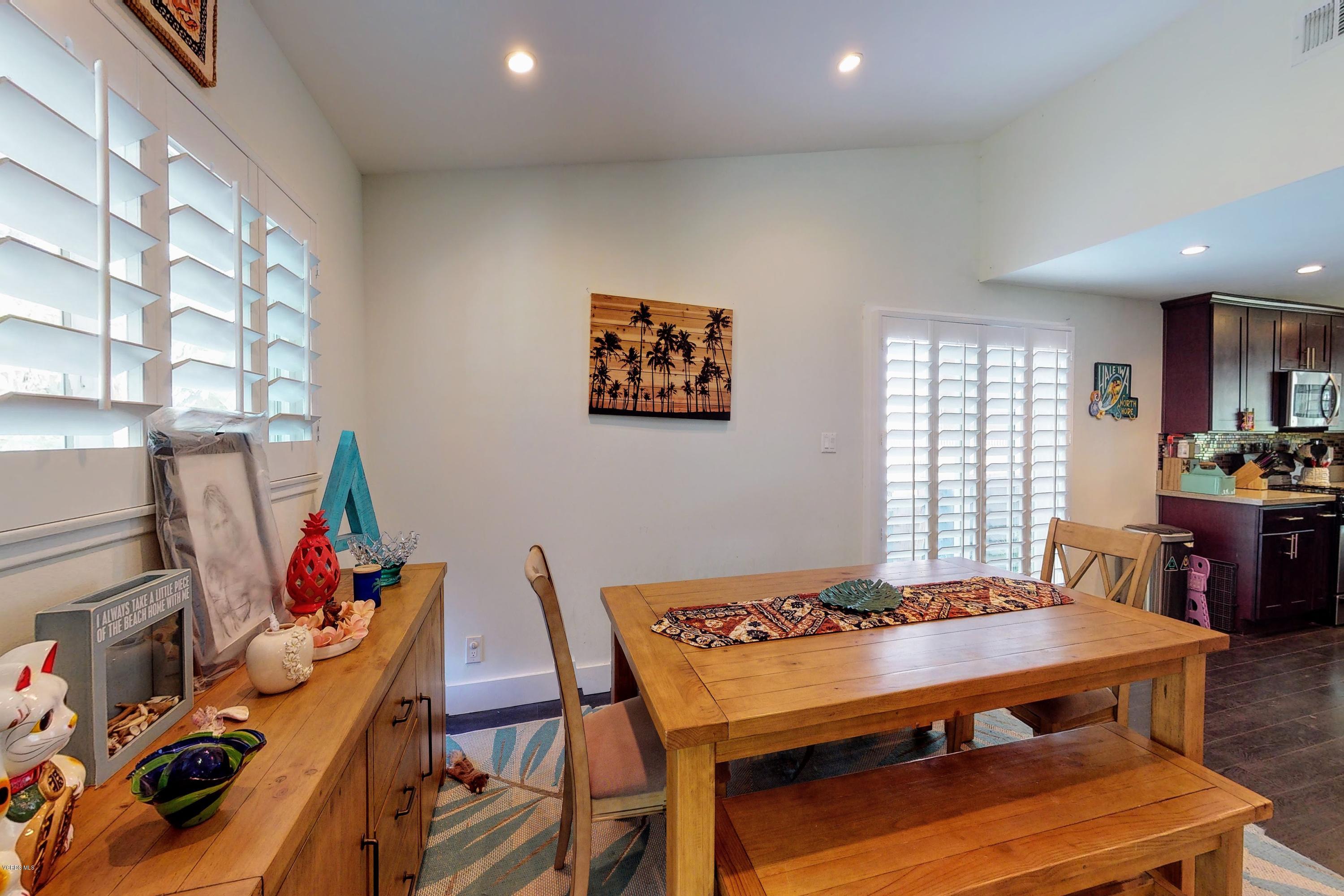 2298 Copley Street Simi Valley, CA 93063 - Photo 16 of 51 a view of a dining room with furniture and a window