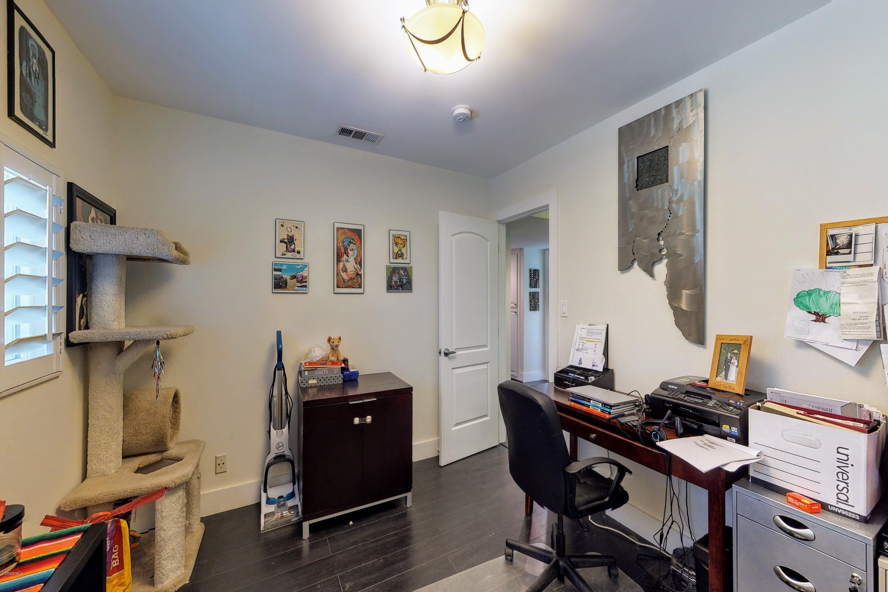 2298 Copley Street Simi Valley, CA 93063 - Photo 30 of 51 a view of a workspace with furniture