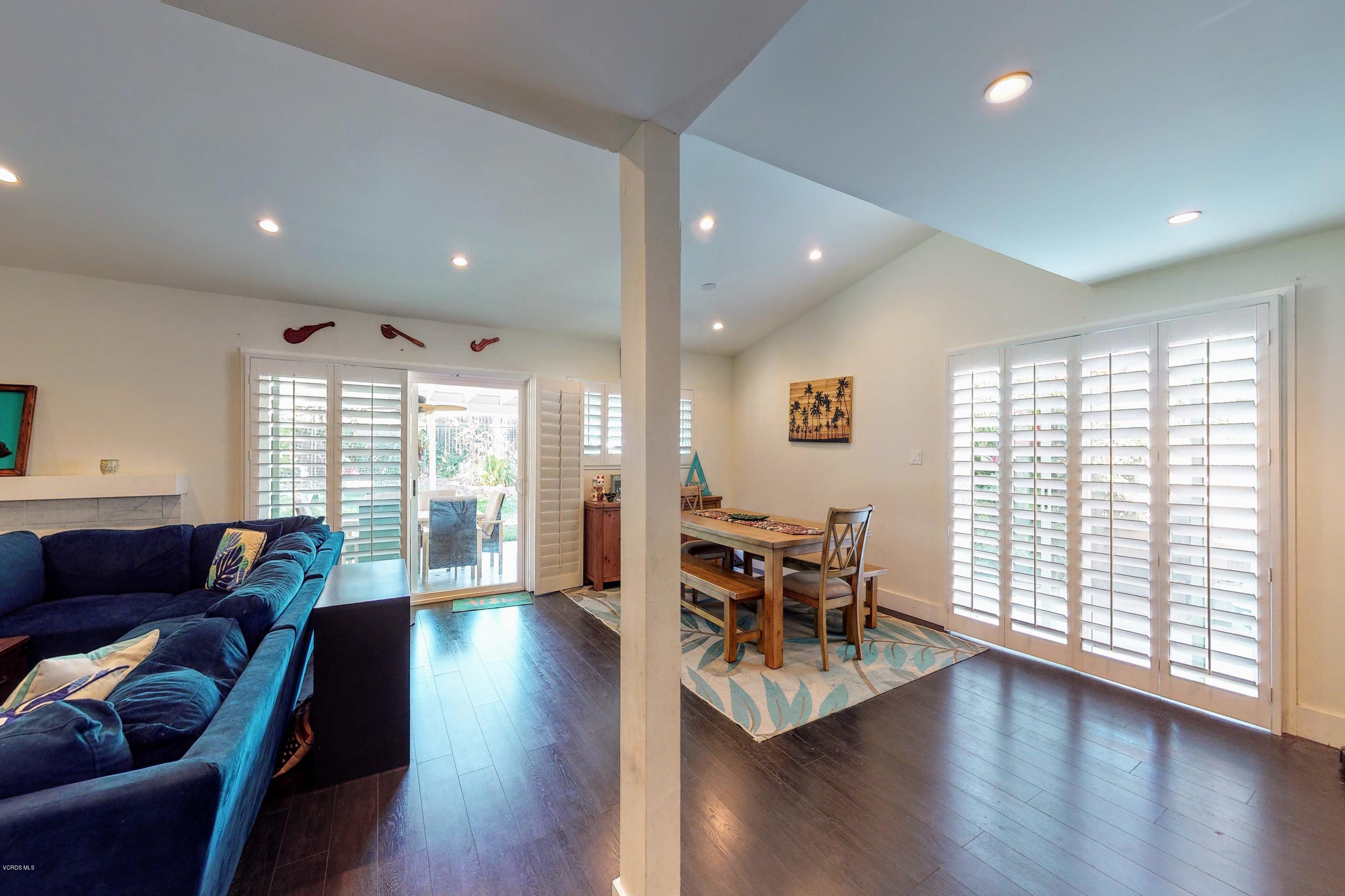 2298 Copley Street Simi Valley, CA 93063 - Photo 4 of 51 a living room with furniture and wooden floor
