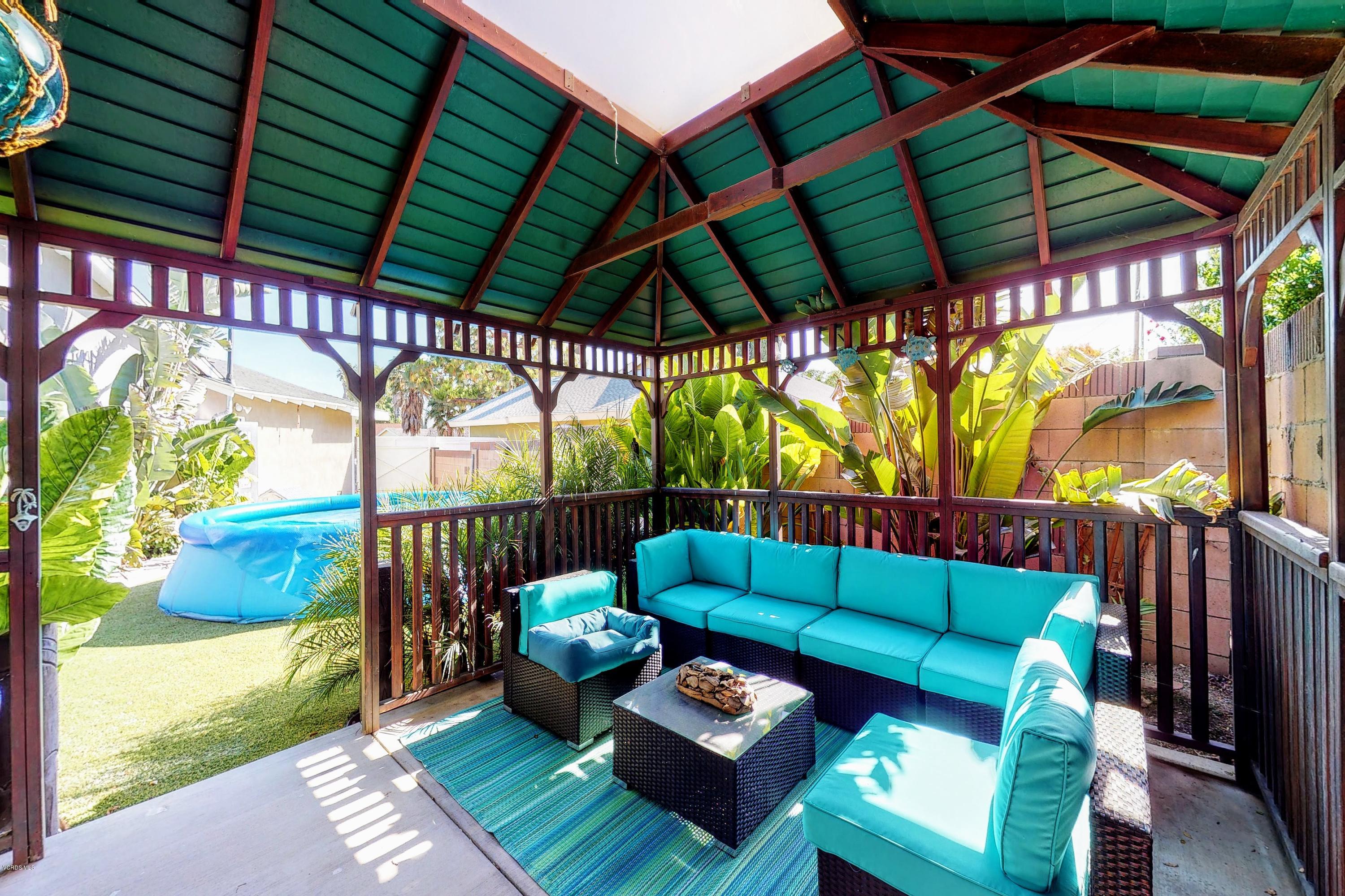 2298 Copley Street Simi Valley, CA 93063 - Photo 44 of 51 a outdoor living space with furniture and garden view