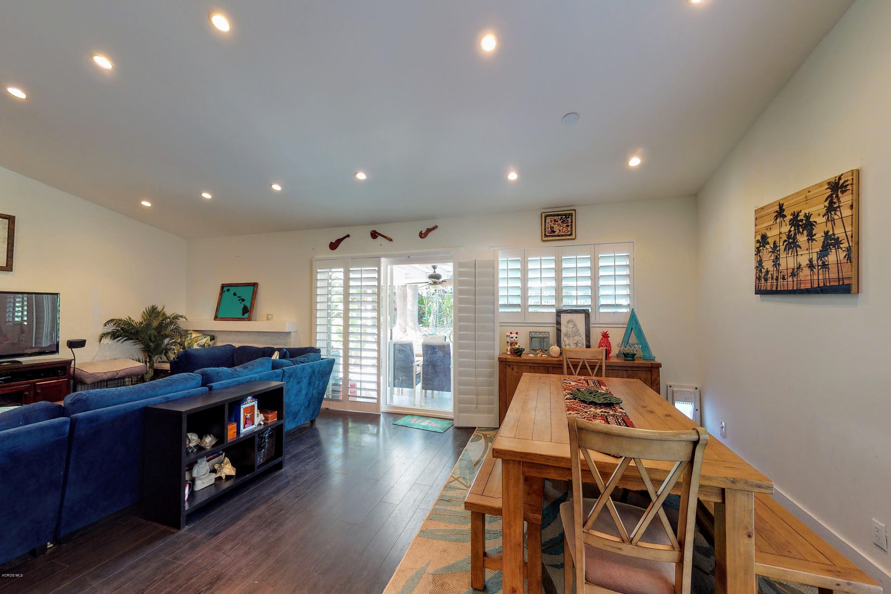 2298 Copley Street Simi Valley, CA 93063 - Photo 8 of 51 a view of a dining room with furniture window and wooden floor