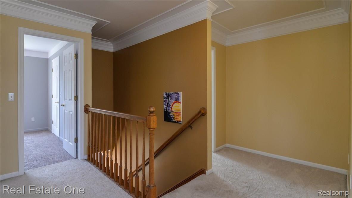 1824 Park Ridge Court Howell, MI 48843 - Photo 32 of 47 UPSTAIRS HALLWAY.