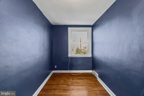 a view of hallway with window