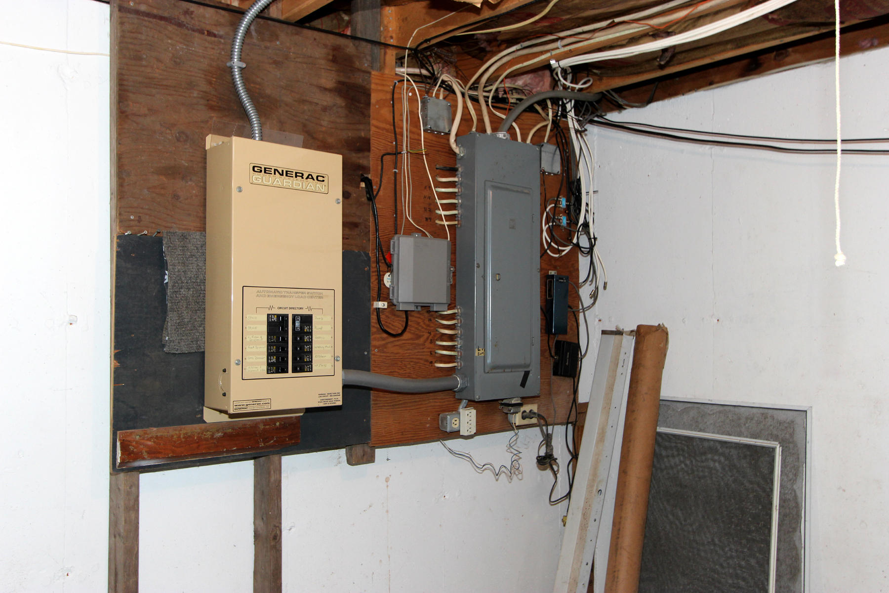 330 North Sunken Meadow Road Eastham, MA 02642 - Photo 19 of 19 Genrator and electrical boxes