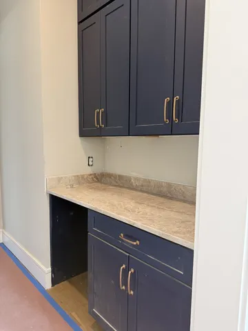 a view of room with window