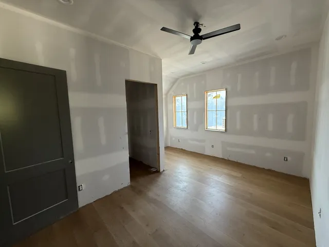 a black and white photo of a painting