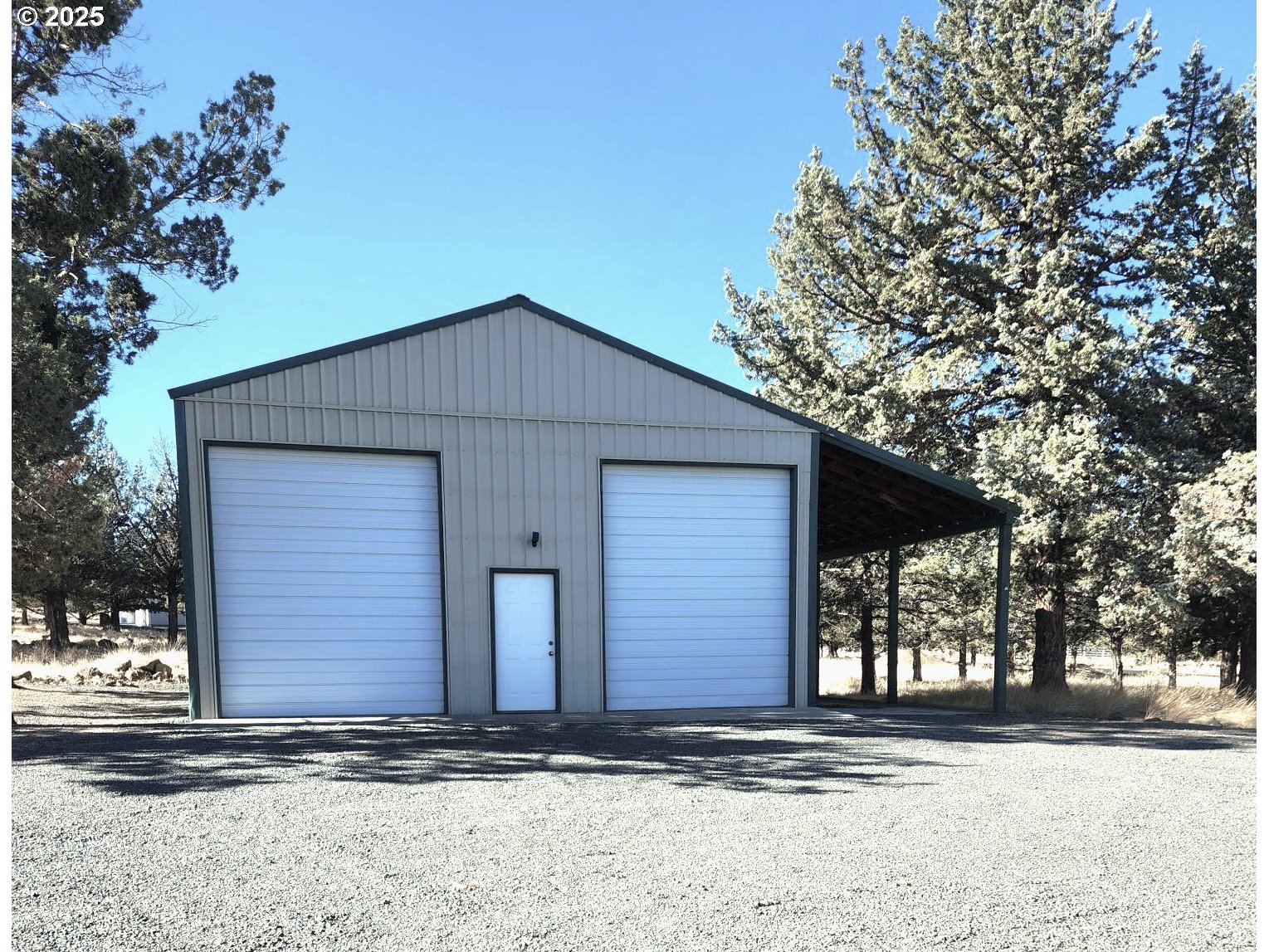 5215 Southwest Upper Canyon Rim Drive Culver, OR 97734 - Photo 19 of 24 a front view of a house with a yard
