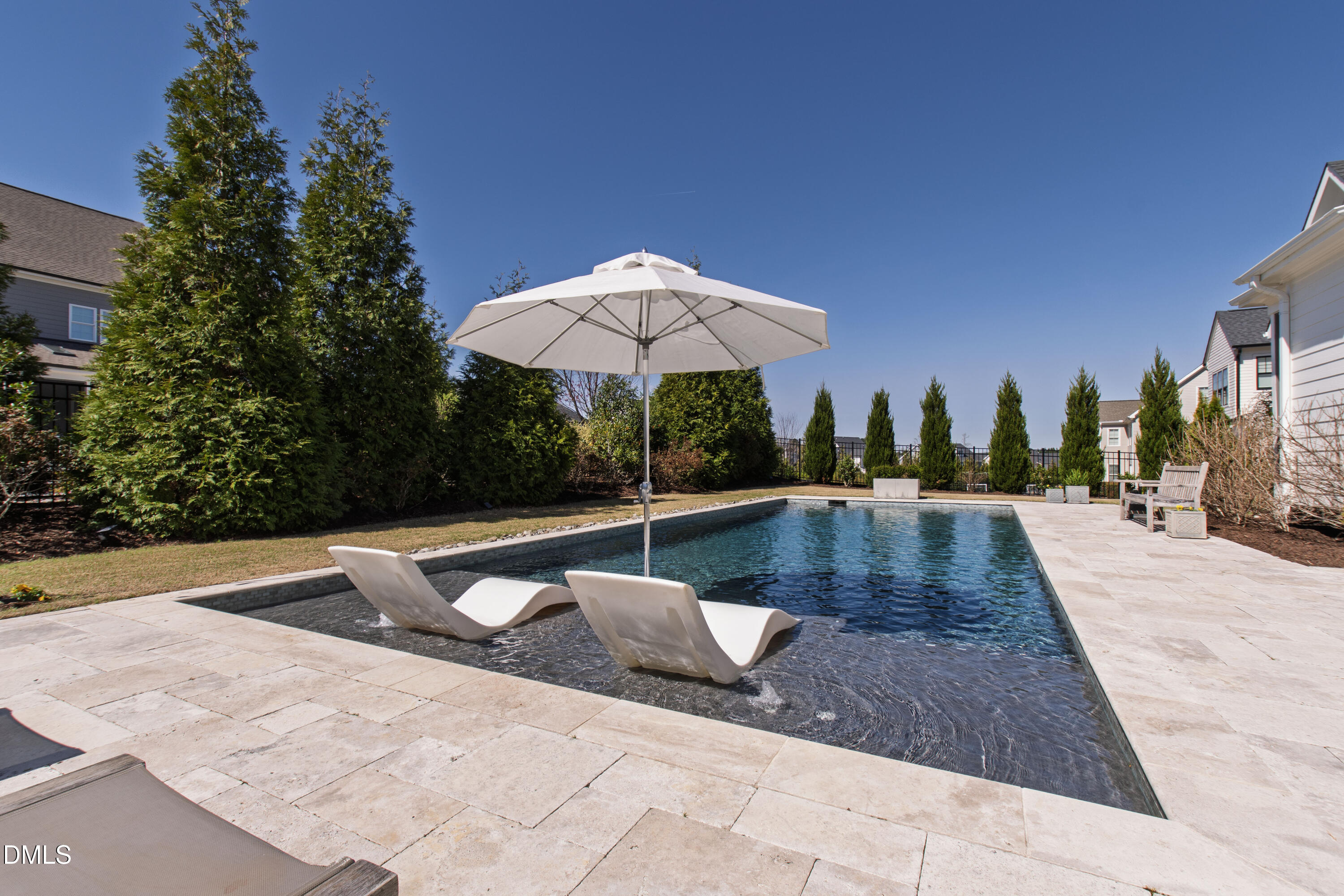 1820 Center Ridge Drive Apex, NC 27502 - Photo 3 of 66 Pool & Limestone