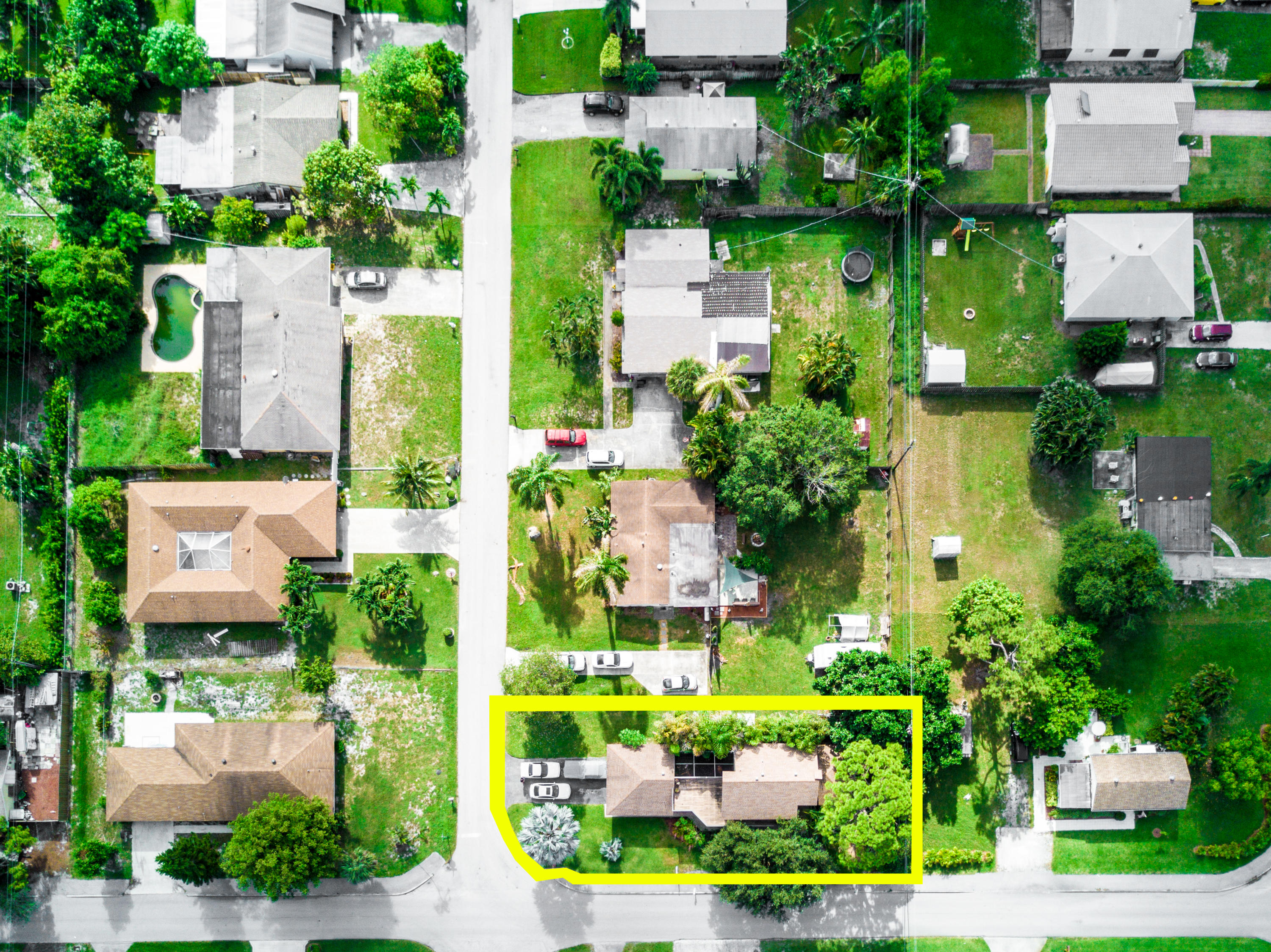 15114 Harrison Road Delray Beach, FL 33484 - Photo 58 of 59 Drone 1