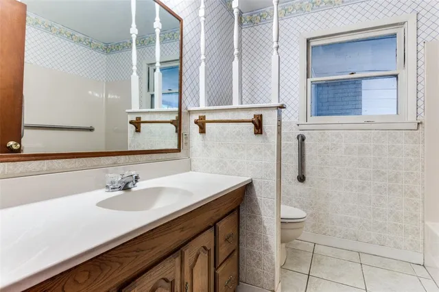 a view of outdoor space with deck and wooden floor