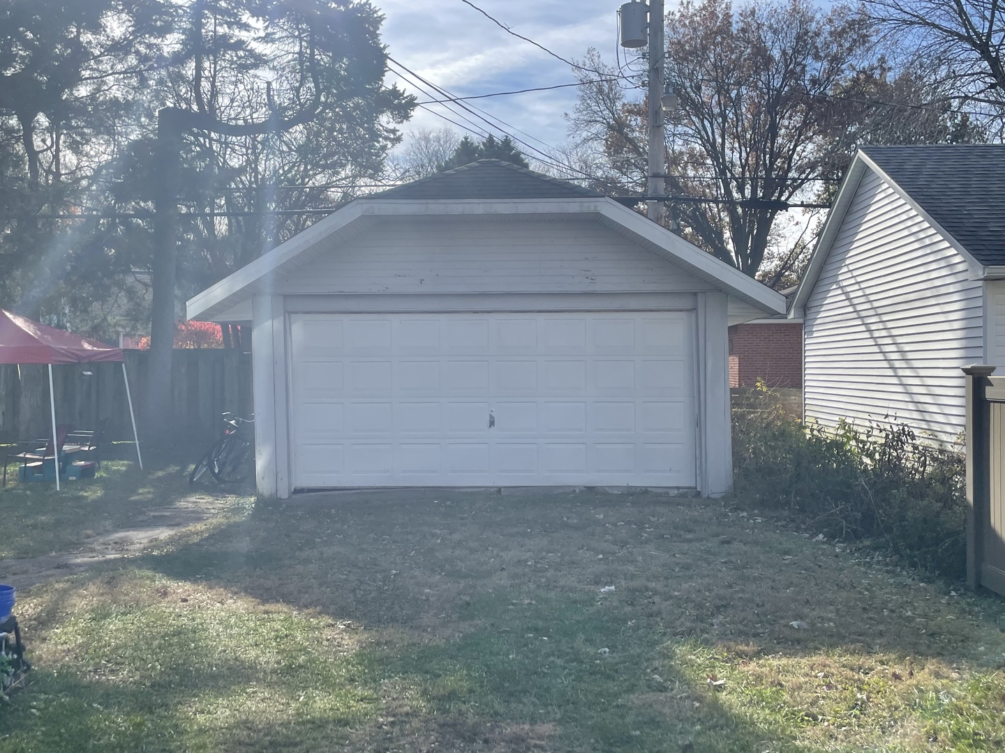 1013 West Church Street Champaign, IL 61821 - Photo 14 of 14 a view of a house with a yard