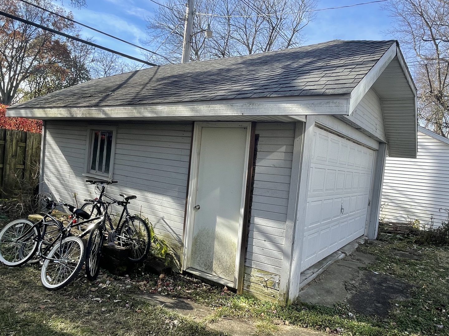 1013 West Church Street Champaign, IL 61821 - Photo 5 of 14 a view of a garage with stuff