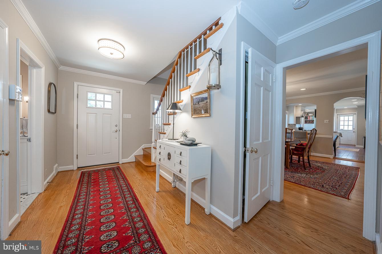 24 Northwoods Road Wayne, PA 19087 - Photo 3 of 56 Look back at Front Door& peek at formal Dining Rm