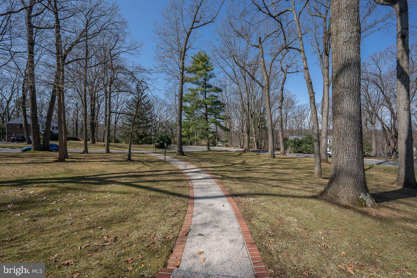 24 Northwoods Road Wayne, PA 19087 - Photo 55 of 56 Brick lined Pathway to street from front door.