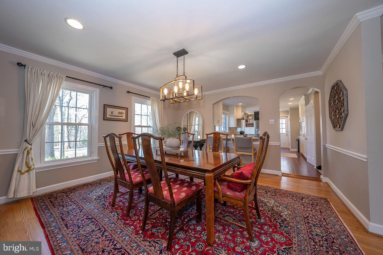 24 Northwoods Road Wayne, PA 19087 - Photo 9 of 56 Dining Room also boasts hard wood floors