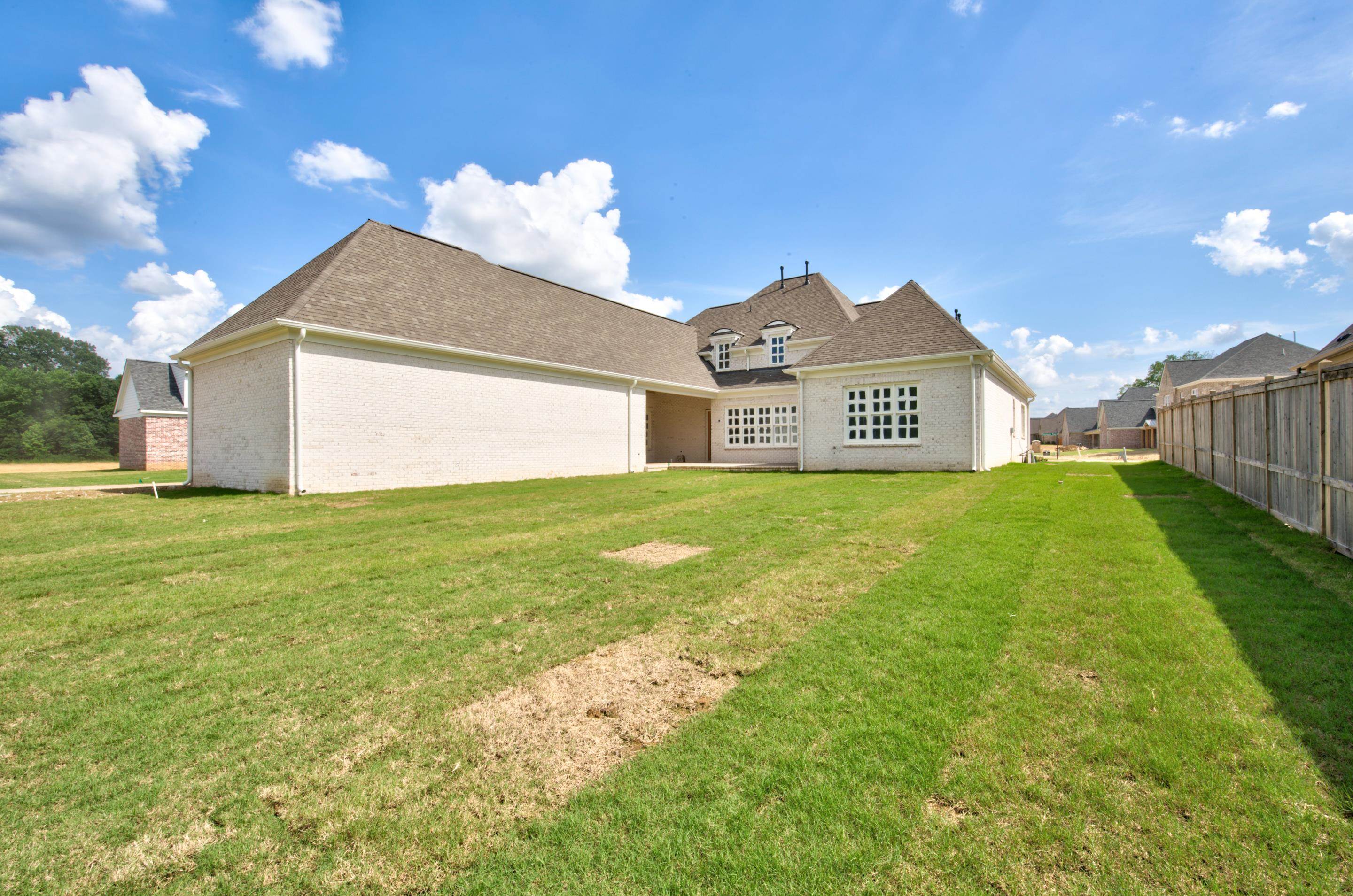 1244 Percheron Pass Collierville, TN 38017 - Photo 5 of 18 a view of a back yard of the house
