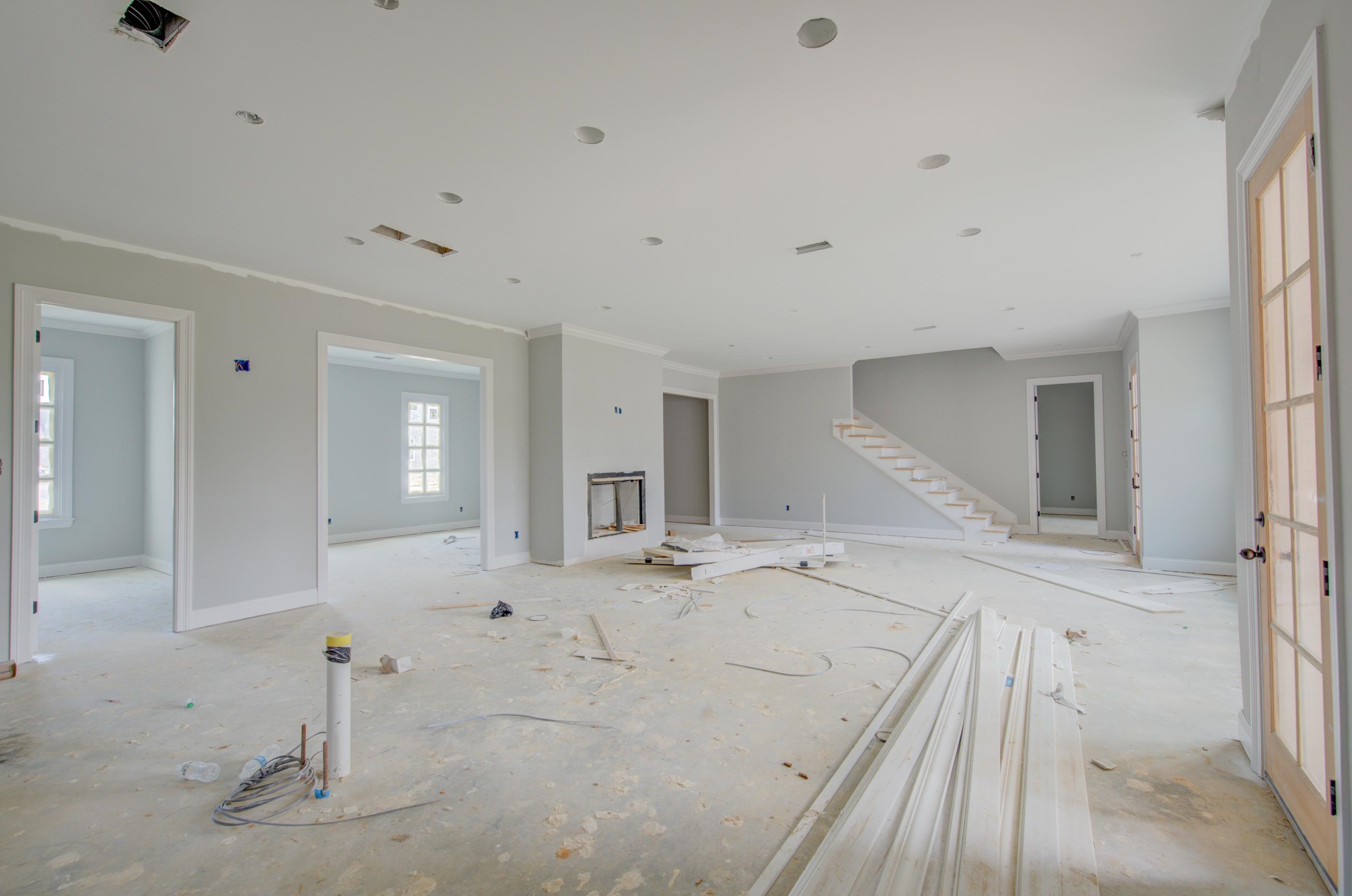 1244 Percheron Pass Collierville, TN 38017 - Photo 7 of 18 a view of a living room hardwood and kitchen