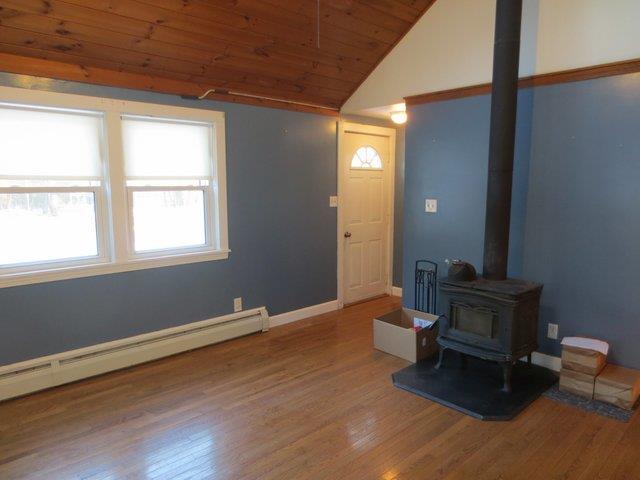 53 Townhouse Road Waterboro, ME 04030 - Photo 7 of 17 Living Room with Cozy Woodstove