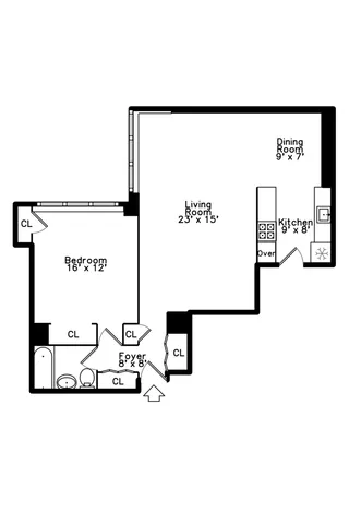 $184,900 | 3430 North Lake Shore Drive, Unit 4K, Chicago, IL 60657