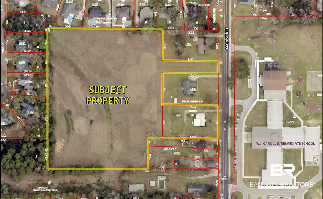 1013 Main Street Daphne, AL 36526 - Photo 1 of 5 Subject Property