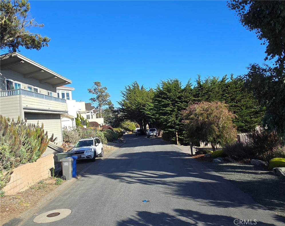 2541 Madison Street Cambria, CA 93428 - Photo 6 of 10 Madison looking towards Ardath