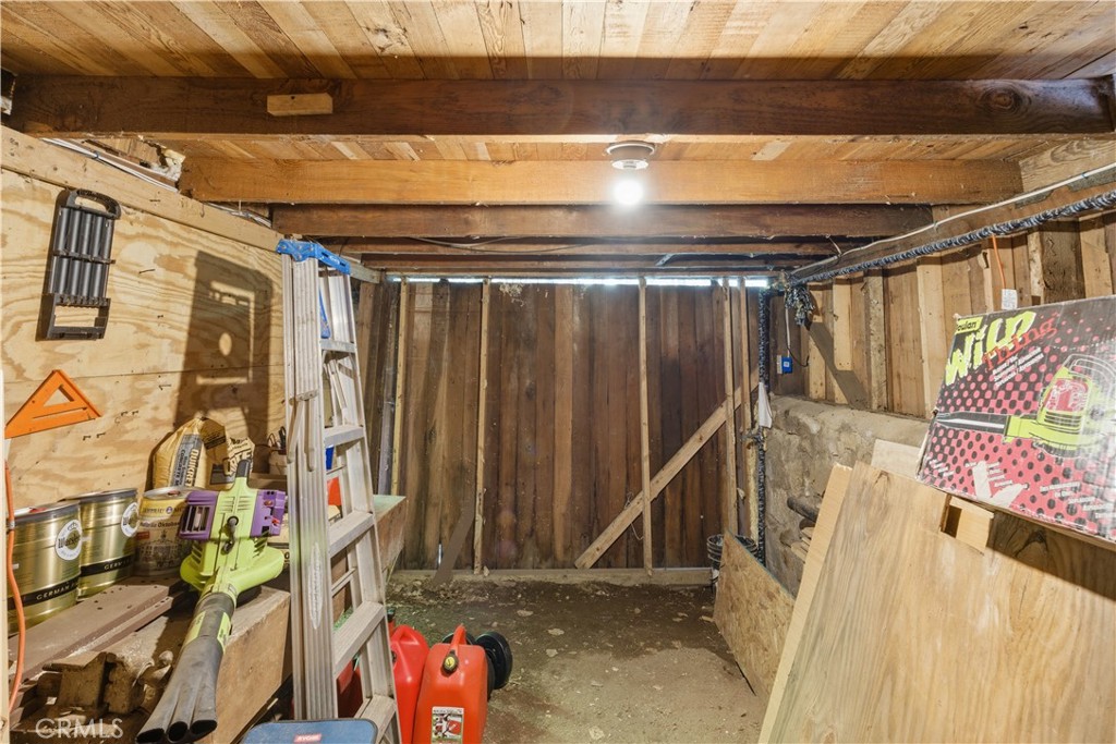 815 Cottage Grove Road Lake Arrowhead, CA 92352 - Photo 33 of 46 a view of storage and utility room